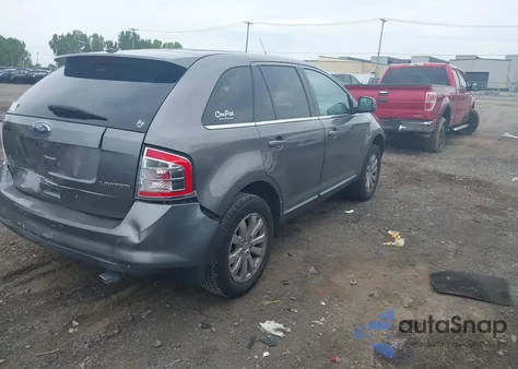 2010 Ford Edge Limited from USA, damaged, VIN 2FMDK3KCXABB04768